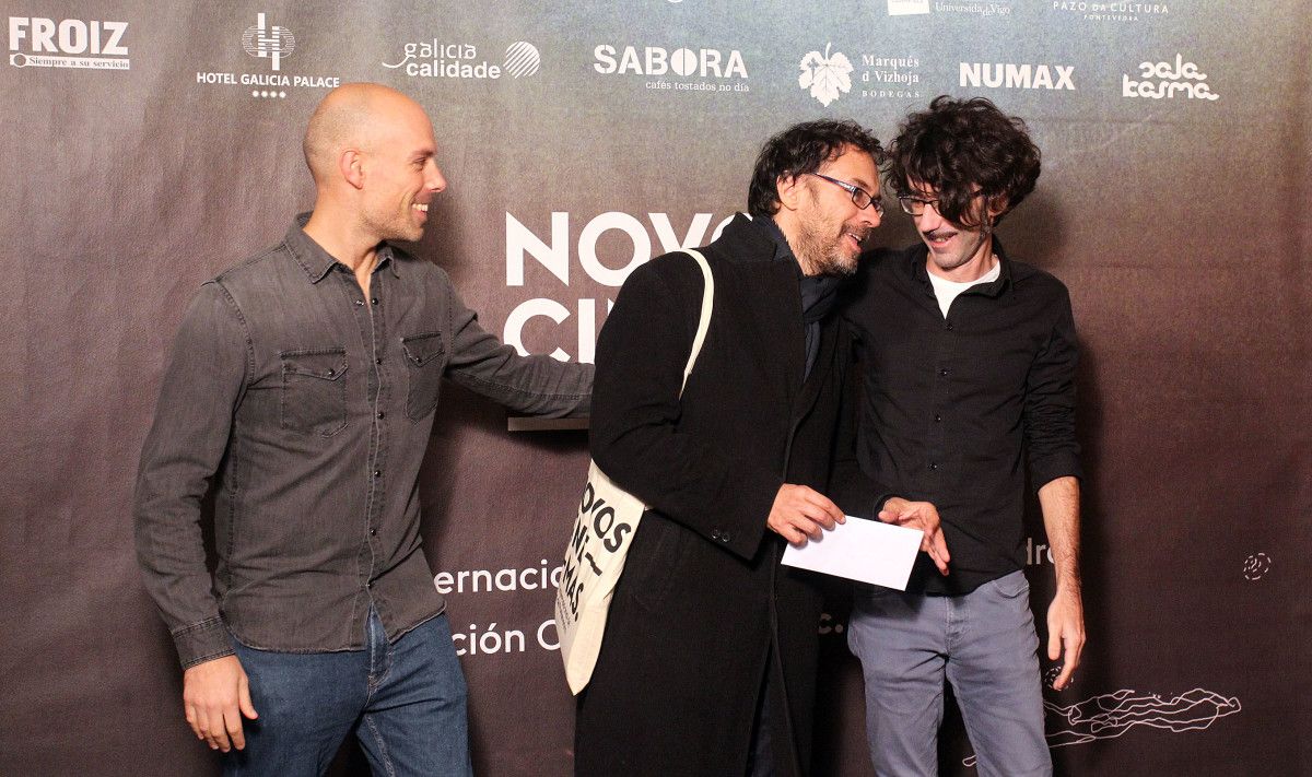 Inauguración da Edición 03 de Novos Cinemas