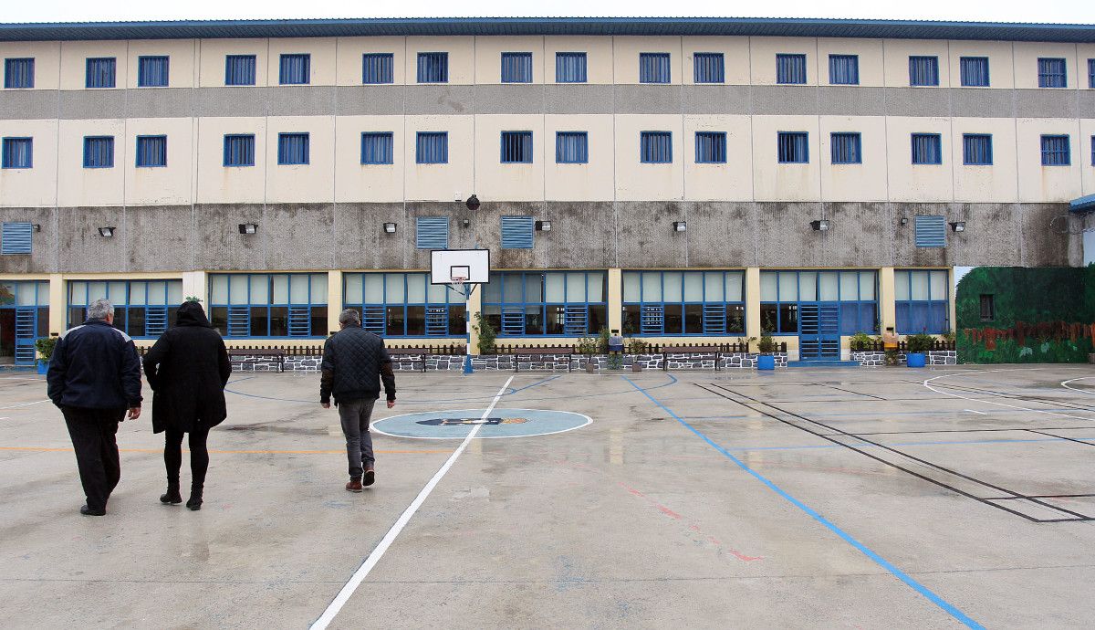 Instalaciones del centro penitenciario de A Lama