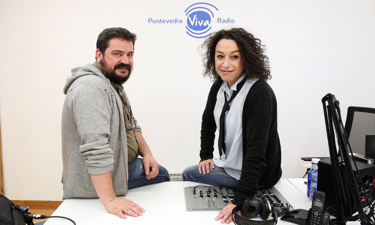 Antón Mouriz, coordinador de proyectos de Manaia, en el Cara a cara