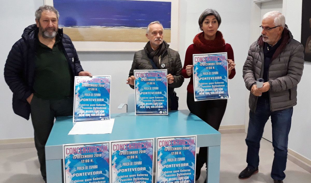 Presentación da concentración en defensa dos servizos públicos