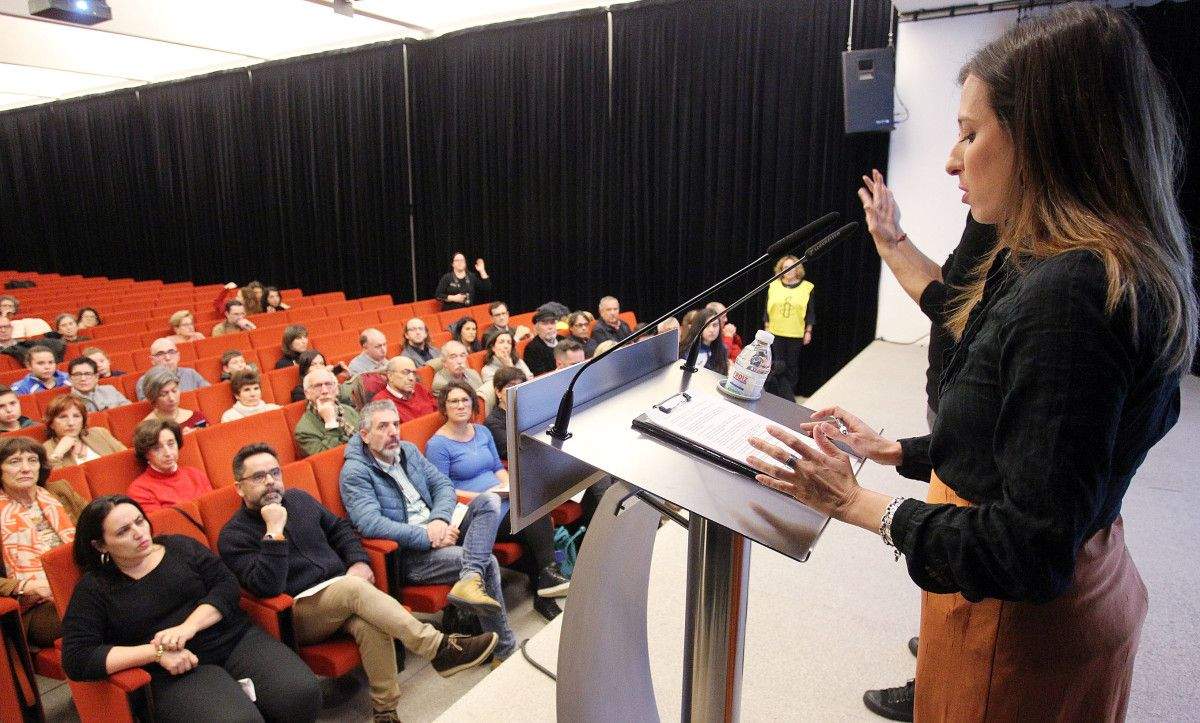 Homenaje de Aministía Internacional Pontevedra a la Declaración Universal de los Derechos Humanos
