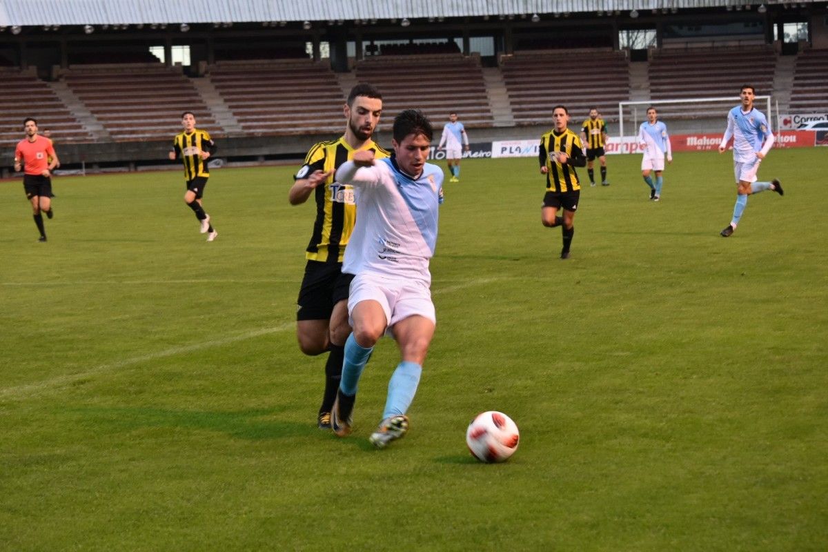 Partido entre Compostela y Ribadumia en el Vero Boquete de San Lázaro