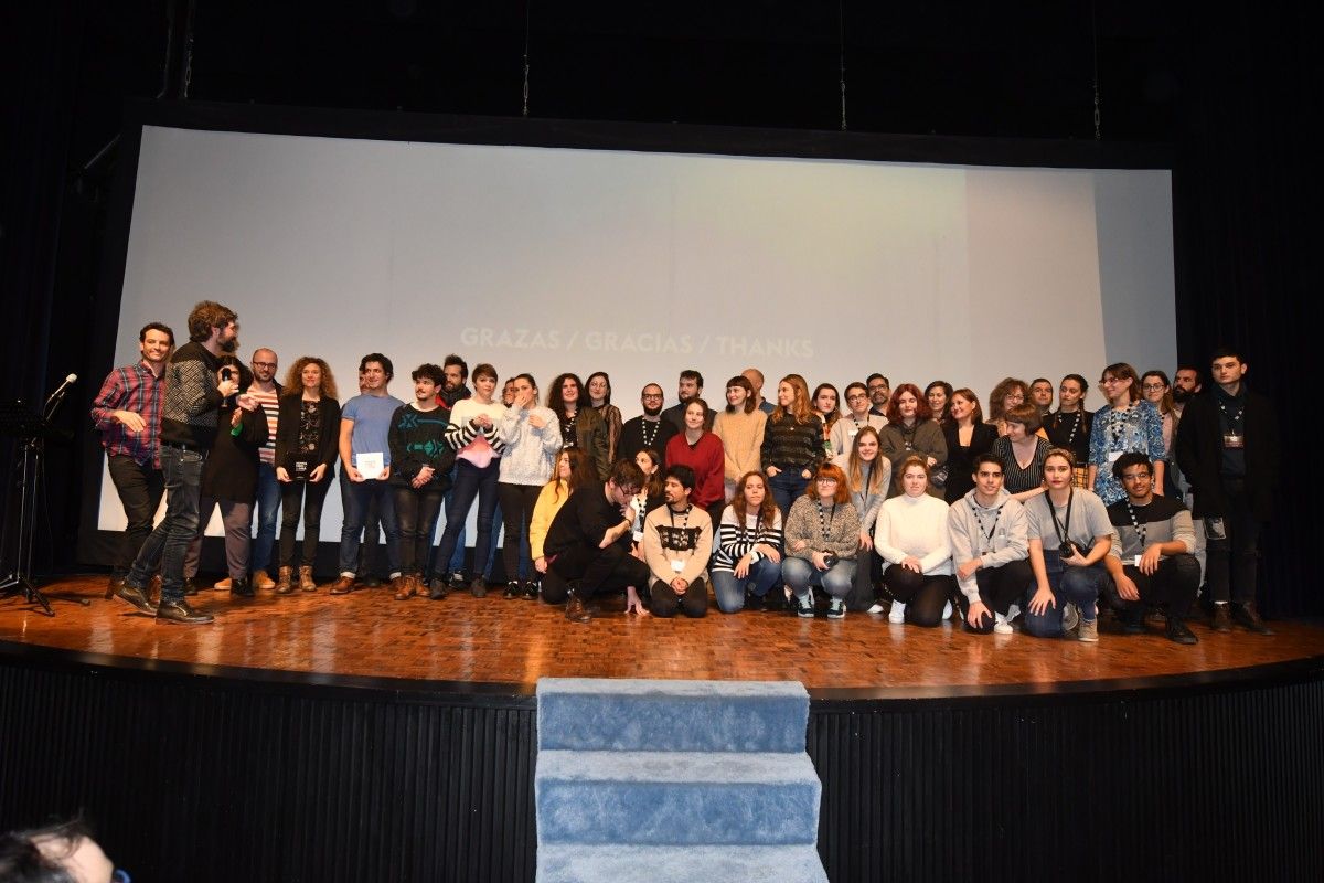Clausura de Novos Cinemas Edición 03 no Teatro Principal