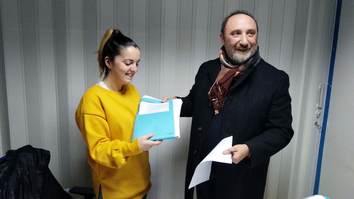 Carlos García-Alén presenta os avais necesarios para formalizar a súa candidatura á presidencia do Teucro