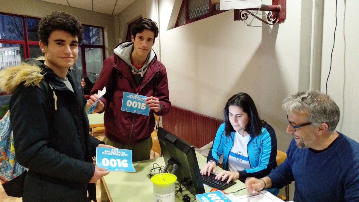 Apertura de inscripciones para la XXXV San Silvestre de Pontevedra