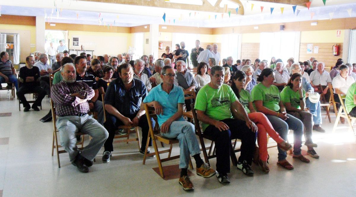 Asamblea infomativa de 'Salvemos a Fracha' en Marcón sobre el proyecto de la A-57