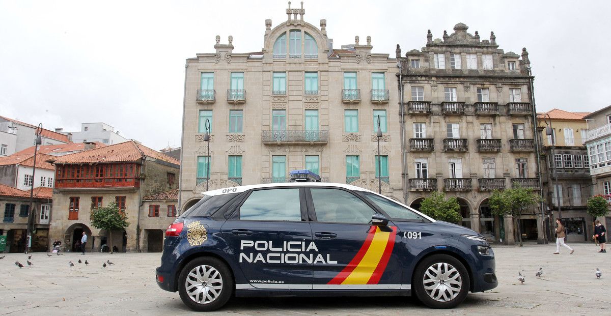 Policía Nacional en la Ferrería