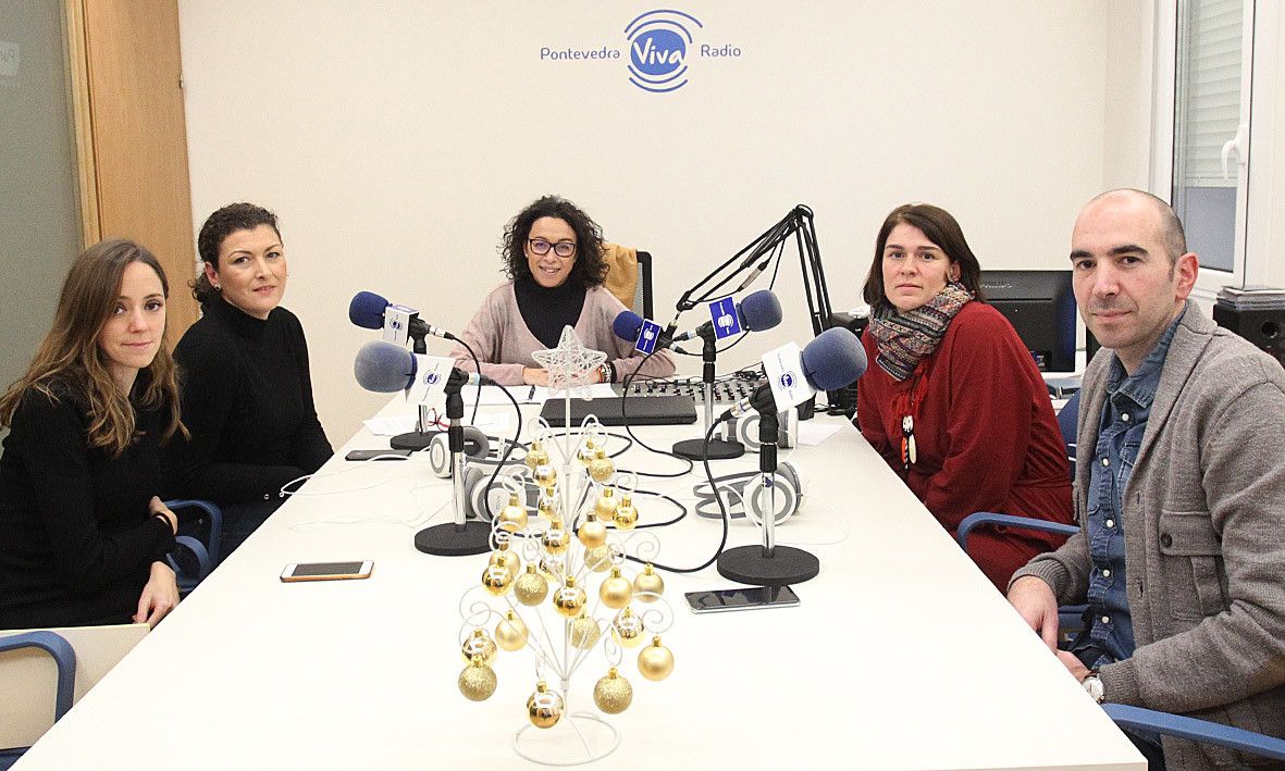 Chequeamos as campañas do Nadal nas Conversas na Ferrería