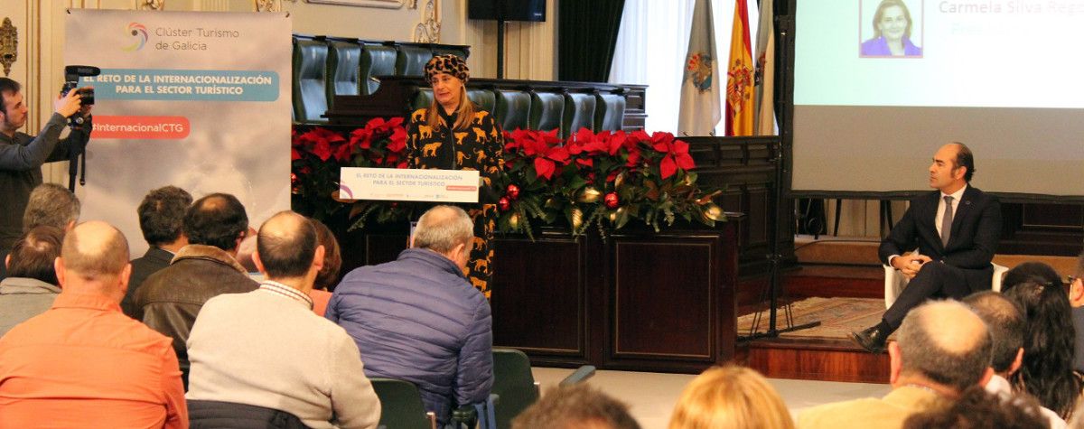 Xornada "El reto de la internacionalización para el sector turístico"