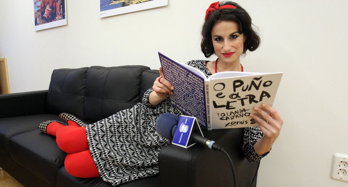Yolanda Castaño en PontevedraViva Radio