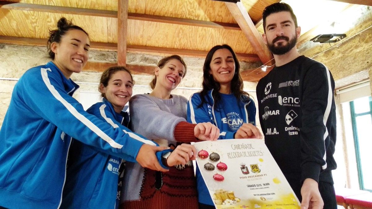 El Poio Pescamar presenta una campaña solidaria de recogida de juguetes