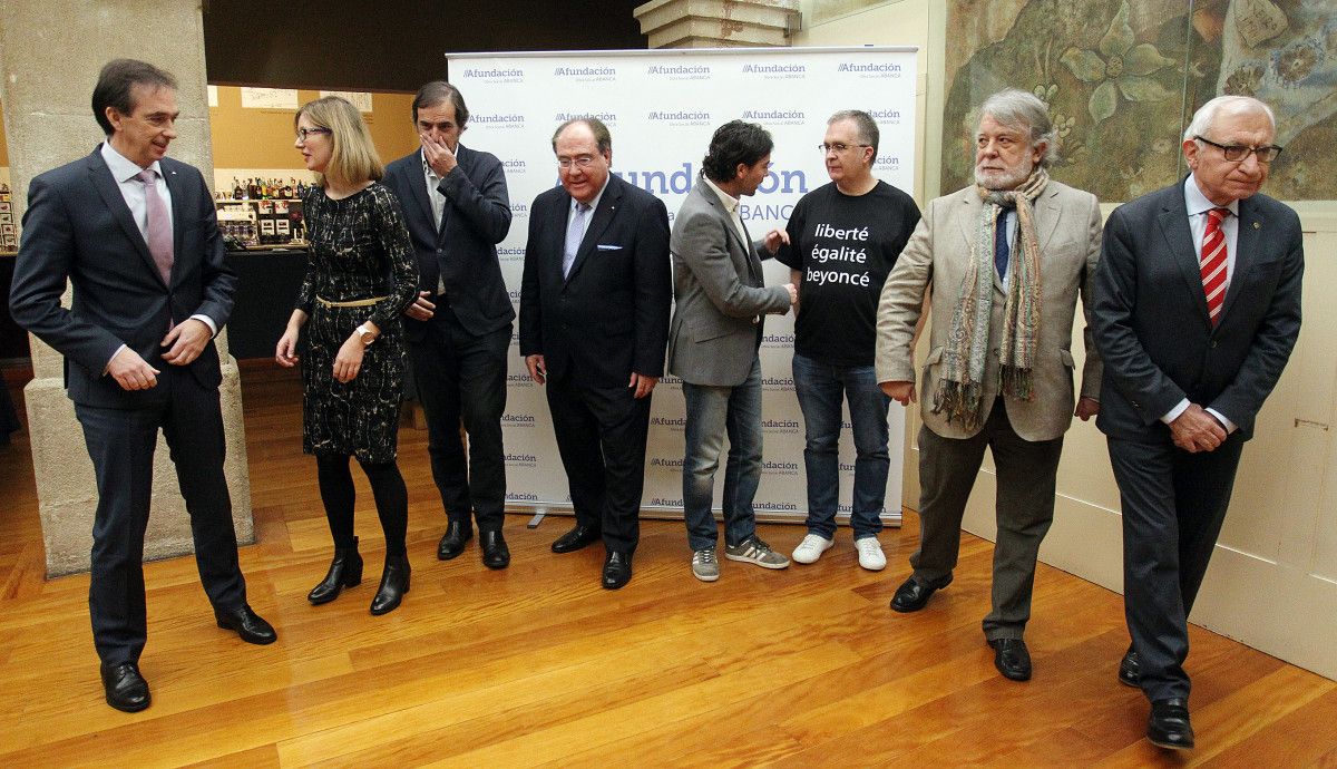 Entrega de los premios de periodismo Julio Camba y Fernández del Riego 