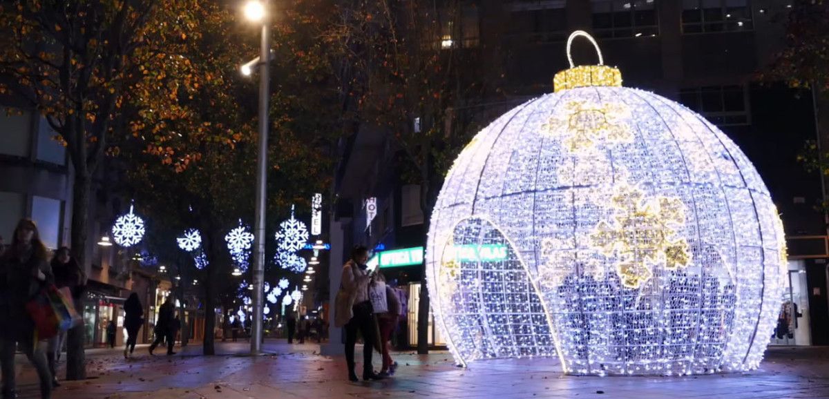 Felicitación de Navidad de Pontevedra
