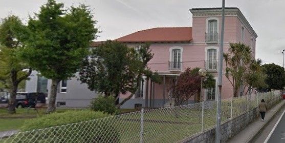 Casa Rosada, en Poio