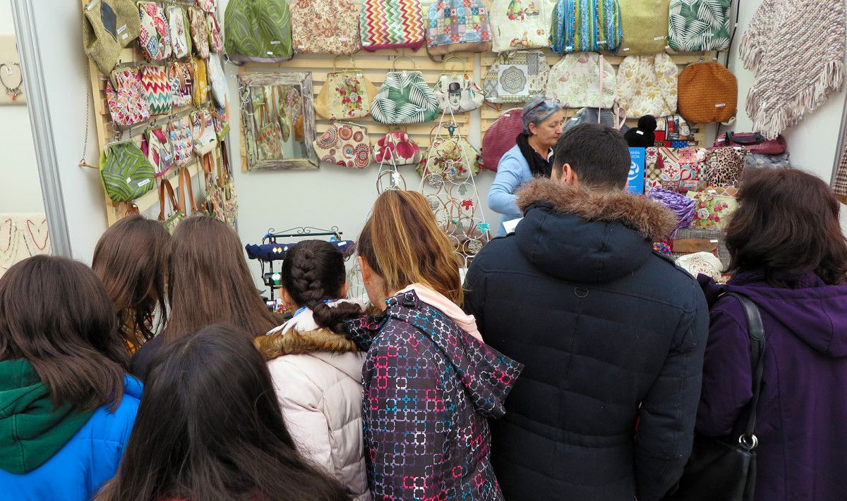PonteNadal 2018. As Nadaladas do Teucro. Feria de Artesanía y Regalo