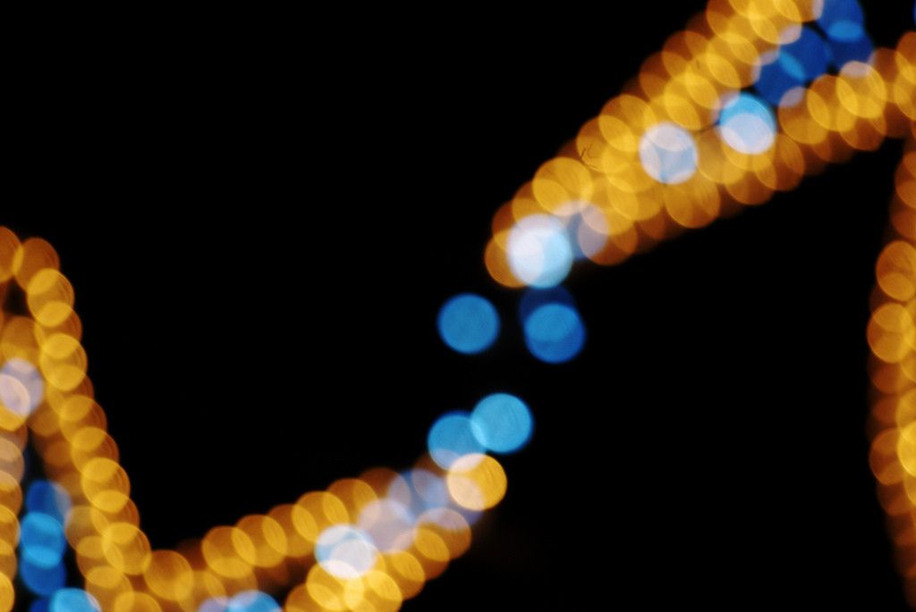 Luces de Navidad