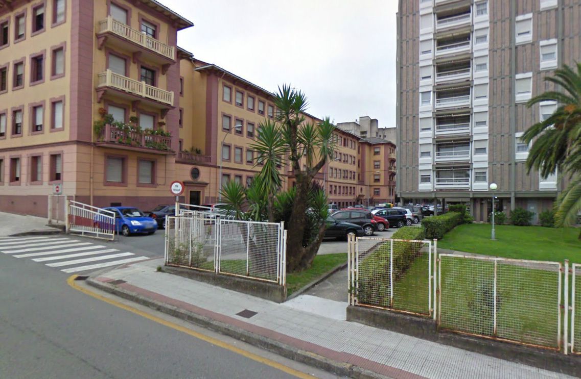 Parque de viviendas militares en la calle General Rubín