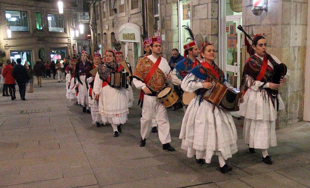 Festa da Xiada, da asociación Trépia
