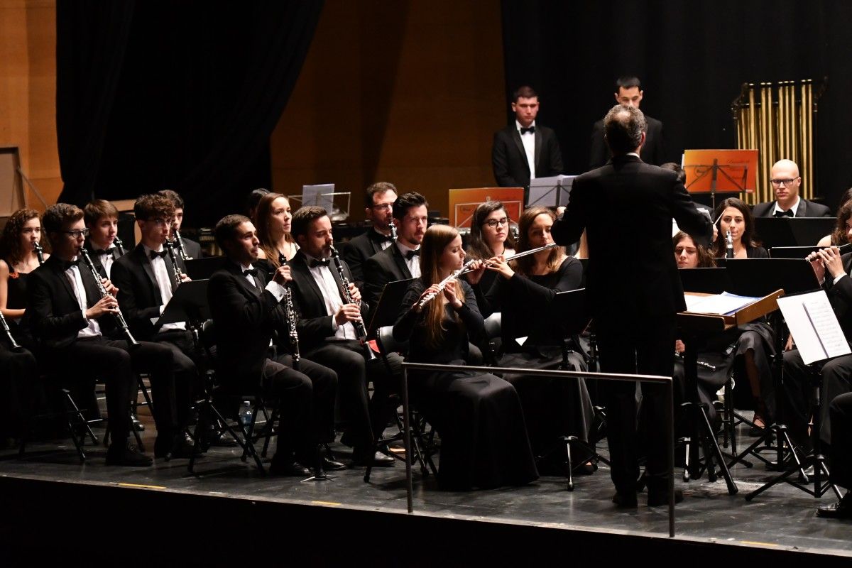  Concierto de Navidad de la Banda de Música y la Coral Polifónica de Salcedo