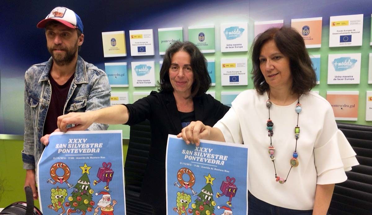 Presentación de la XXXV edición de la carrera San Silvestre