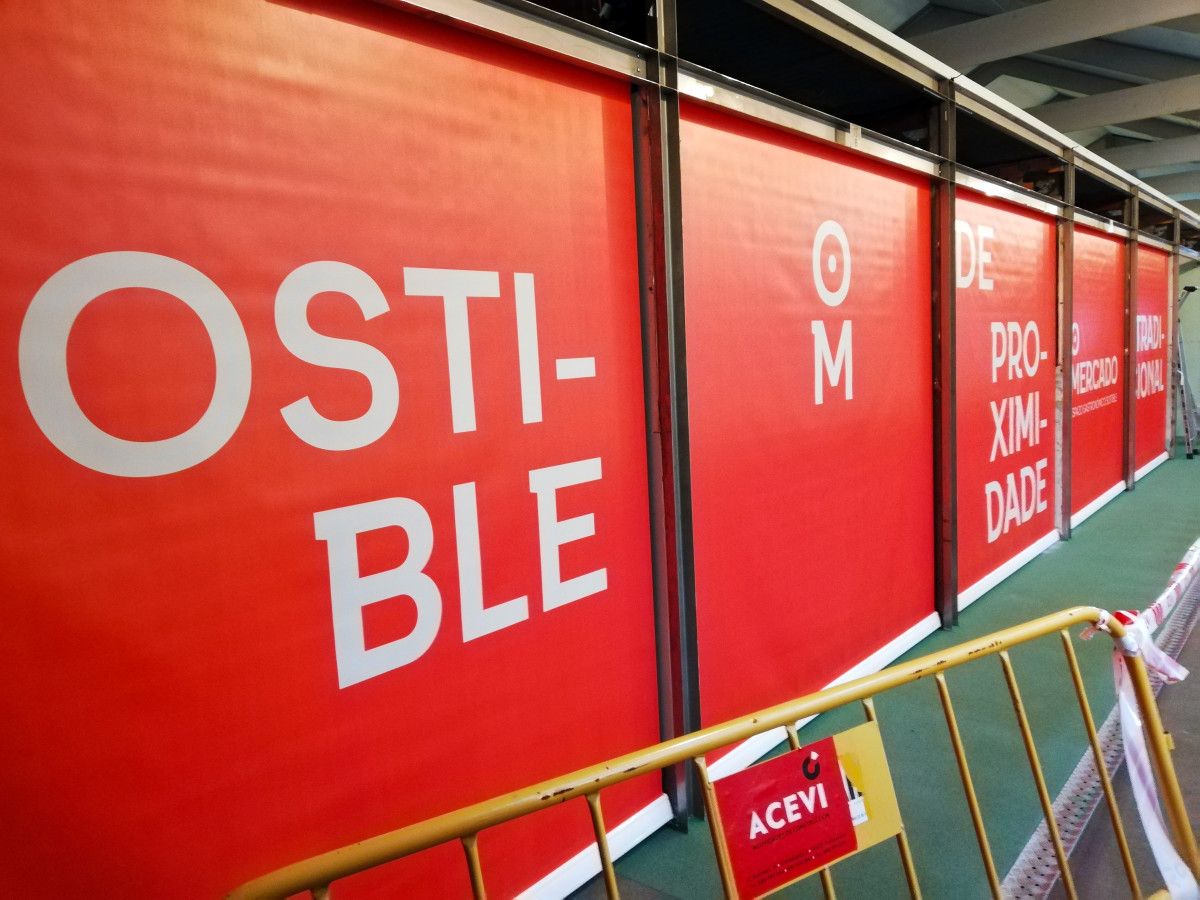 Reforma del primer piso del Mercado de Abastos