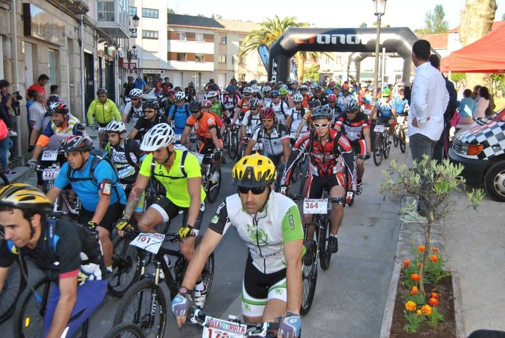 Primera edición de la ruta BTTroita en Ponte Caldelas