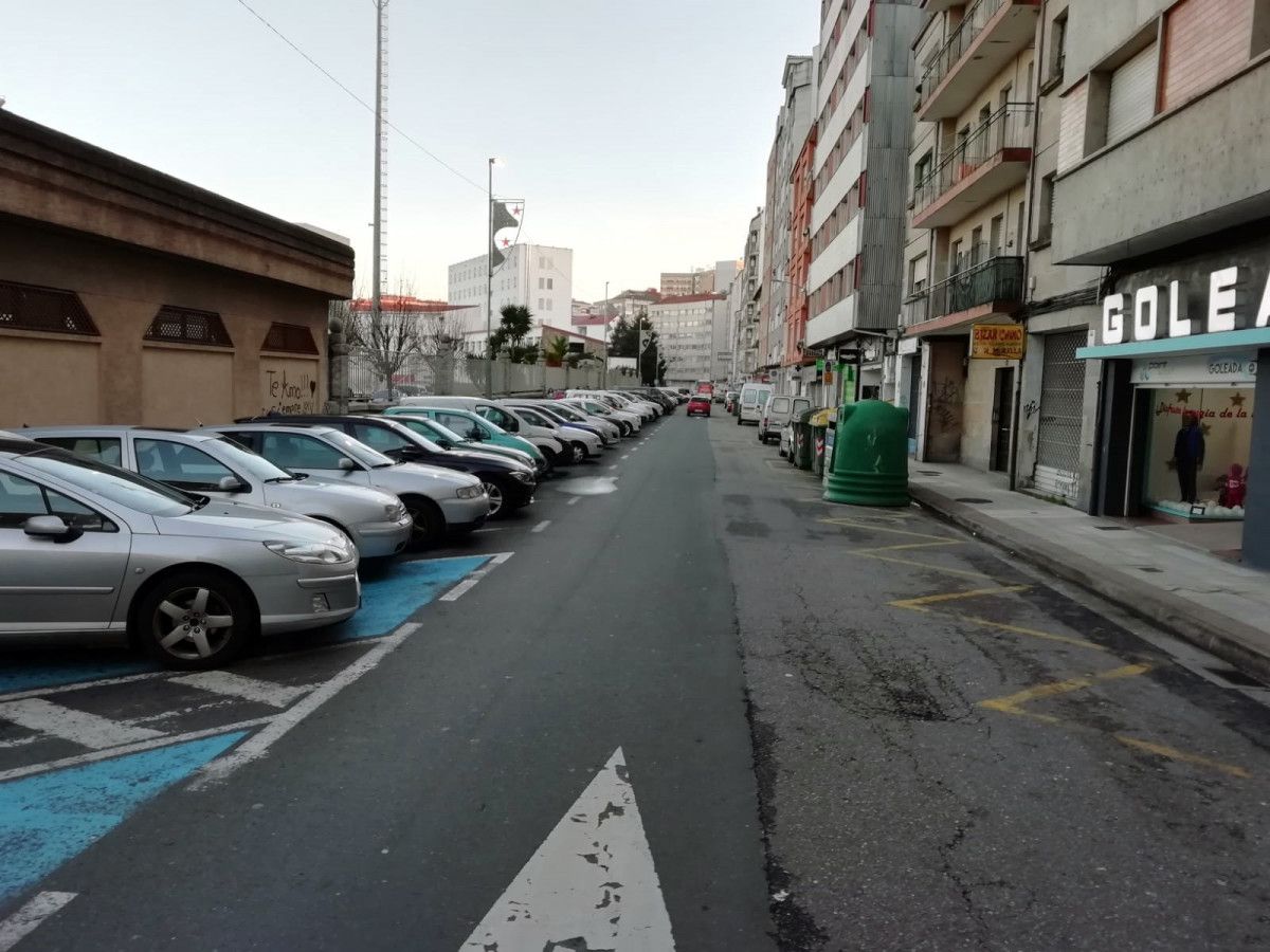 Calle Padre Fernando Olmedo