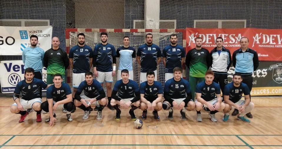 Selección Galega que se enfrontou ao Cisne no XXV Memorial Manuel Luaces 2018