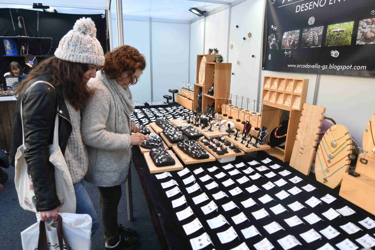 As Nadaladas do Teucro, a feira de artesanía do centro histórico