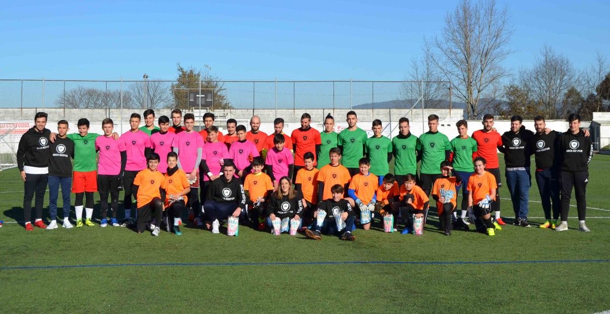 Batalla de porteiros organizada por Arch Keeper en Marcón