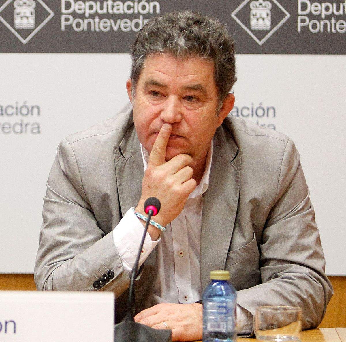 Miguel Anxo Fernández Lores, alcalde de Pontevedra
