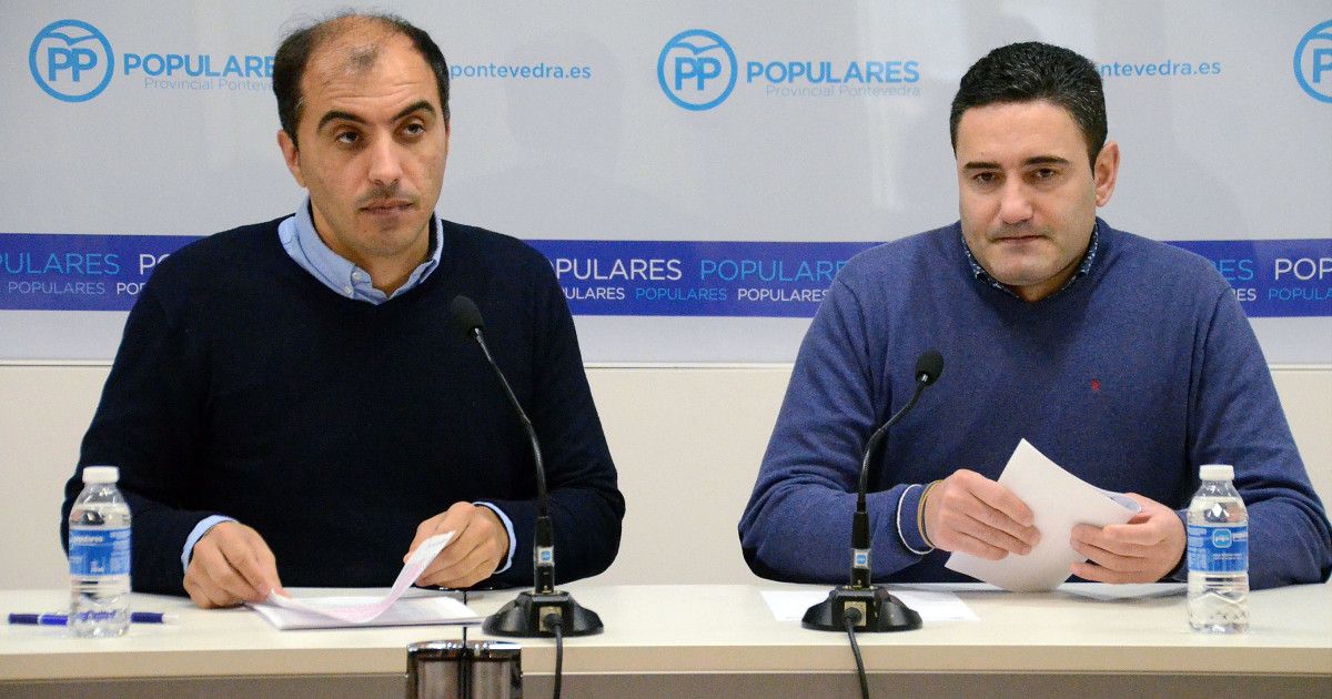 Ángel Moldes e Santiago Rodríguez Davila