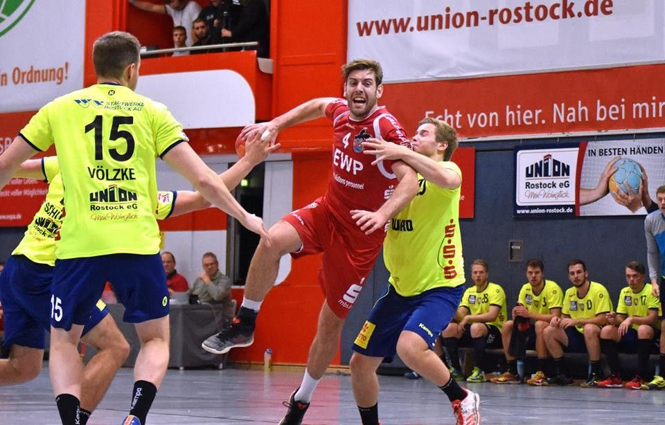 Vicente Poveda, en un partido con el VfL Potsdam