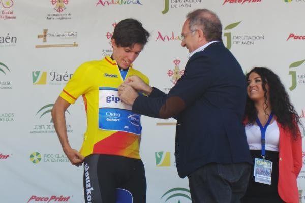 Unai Intziarte tras proclamarse vencedor da Copa de España
