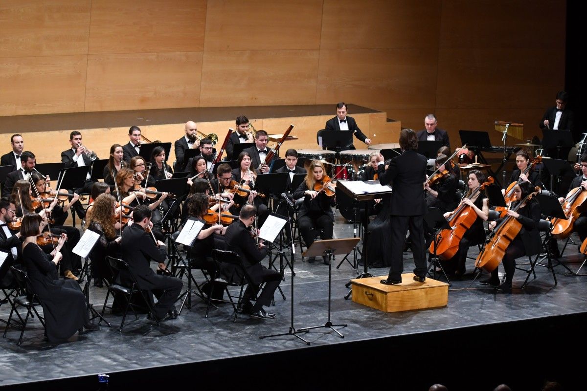 Concierto de año nuevo 2019 de la Orquesta Filharmónica Cidade de Pontevedra 