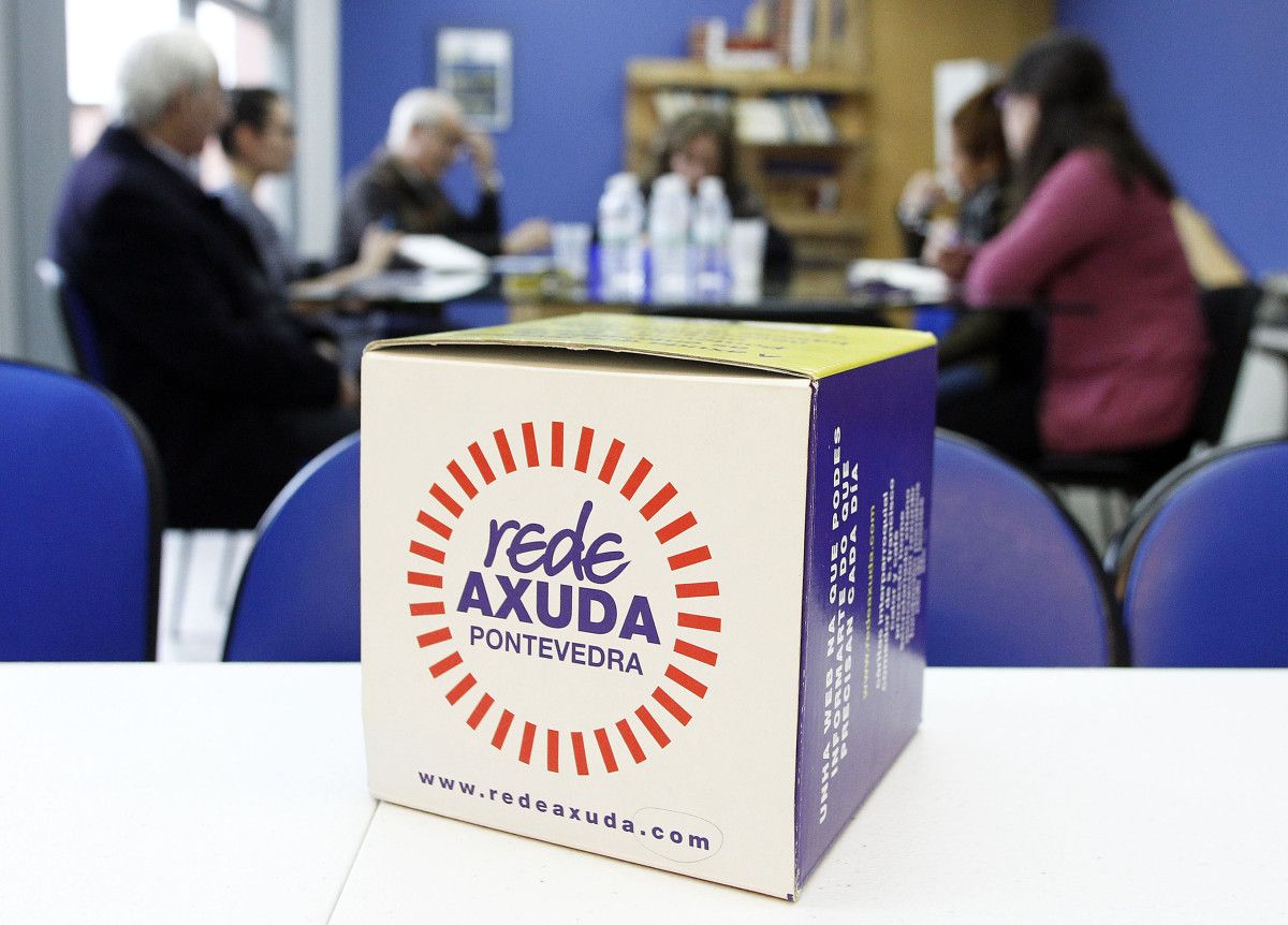 Xuntanza dos coordinadores da Resdeaxuda