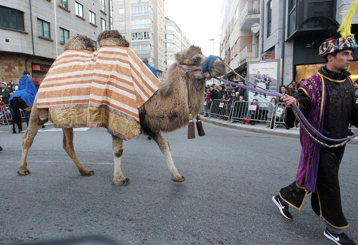 Cabalgata de Reyes de Pontevedra