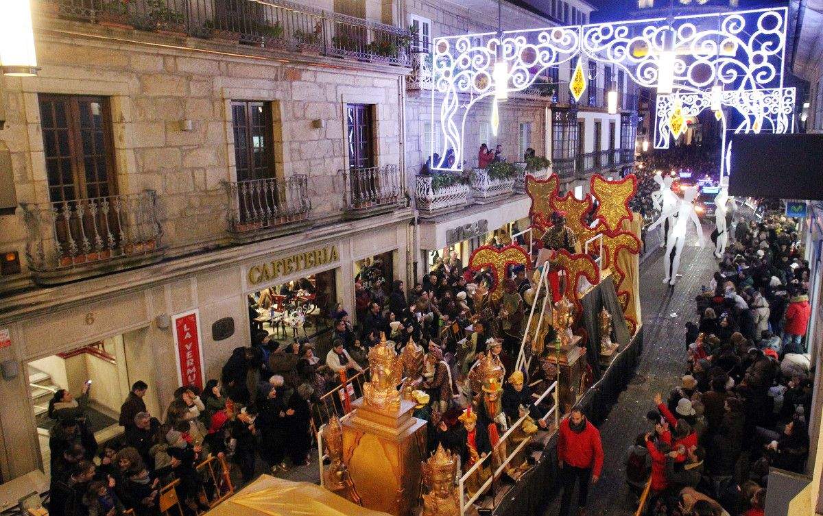 Cabalgata de Reis de Pontevedra Cabalgata de Reis de Pontevedra