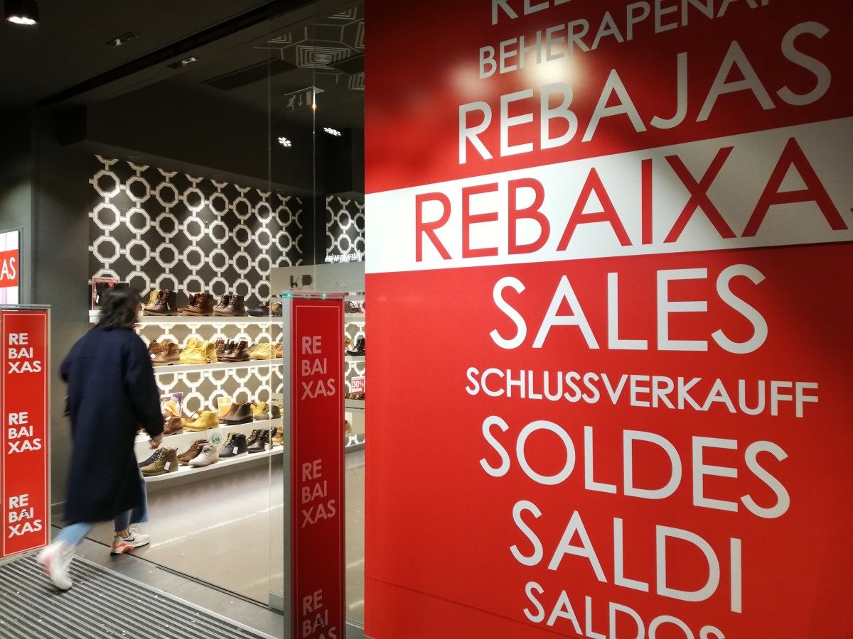 Tienda de rebajas