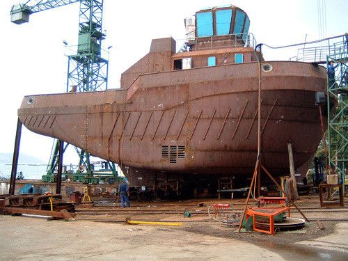 Montajes Novarue se dedicaba a la reparación de buques