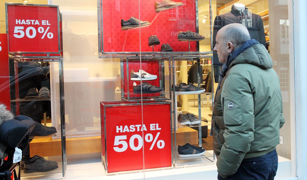 Rebajas de enero