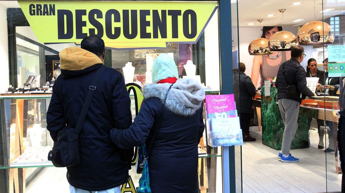 Rebajas de enero