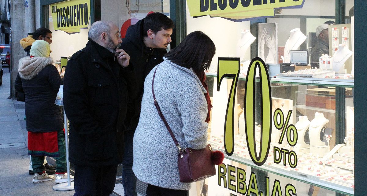 Rebajas de enero