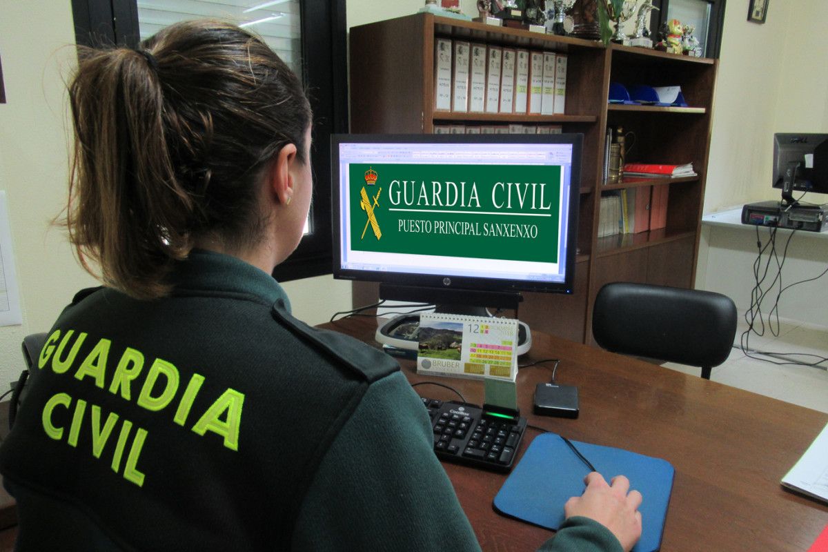 Agente de la Guardia Civil