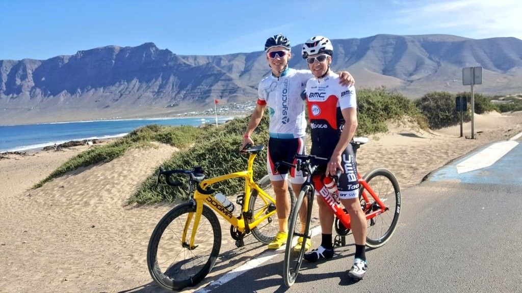 Pablo Dapena estréase no Team BMC