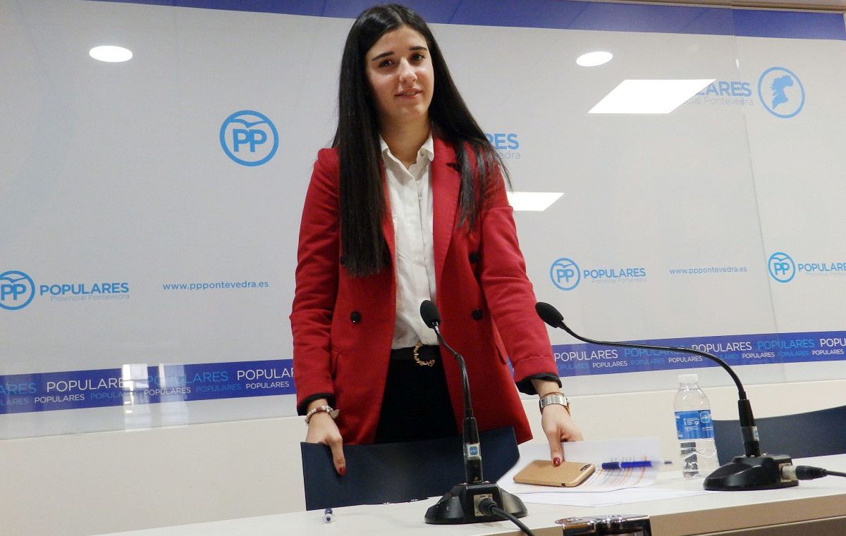 Ana Cristina Pérez Cabaleiro, presidenta provincial de Novas Xeracións