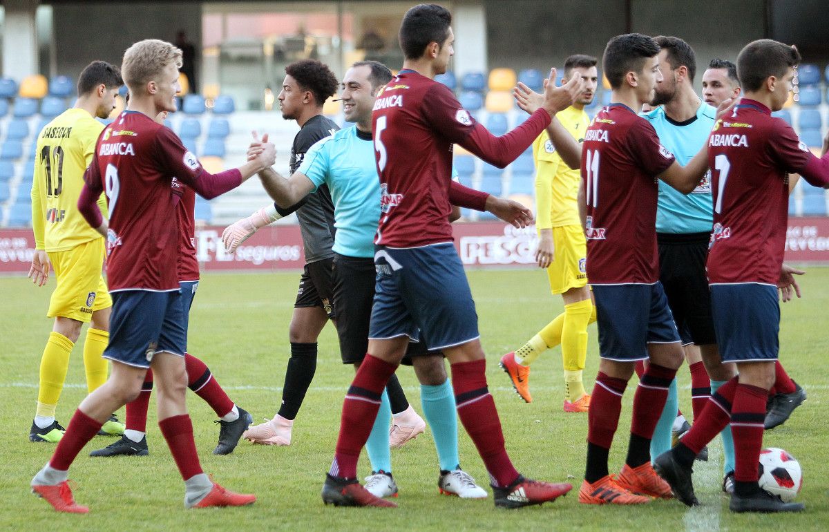Partido de Copa Federación entre Pontevedra e Navalcarnero