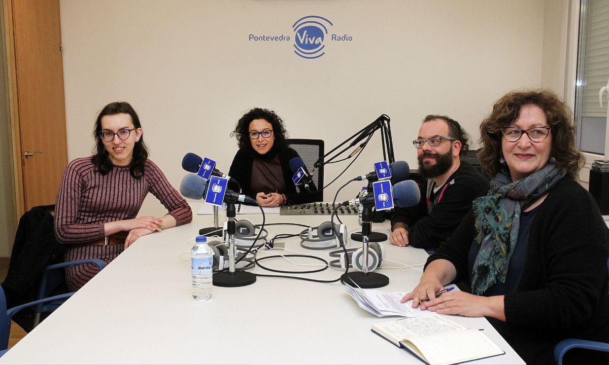 Conversas na Ferrería en PonevedraViva Radio