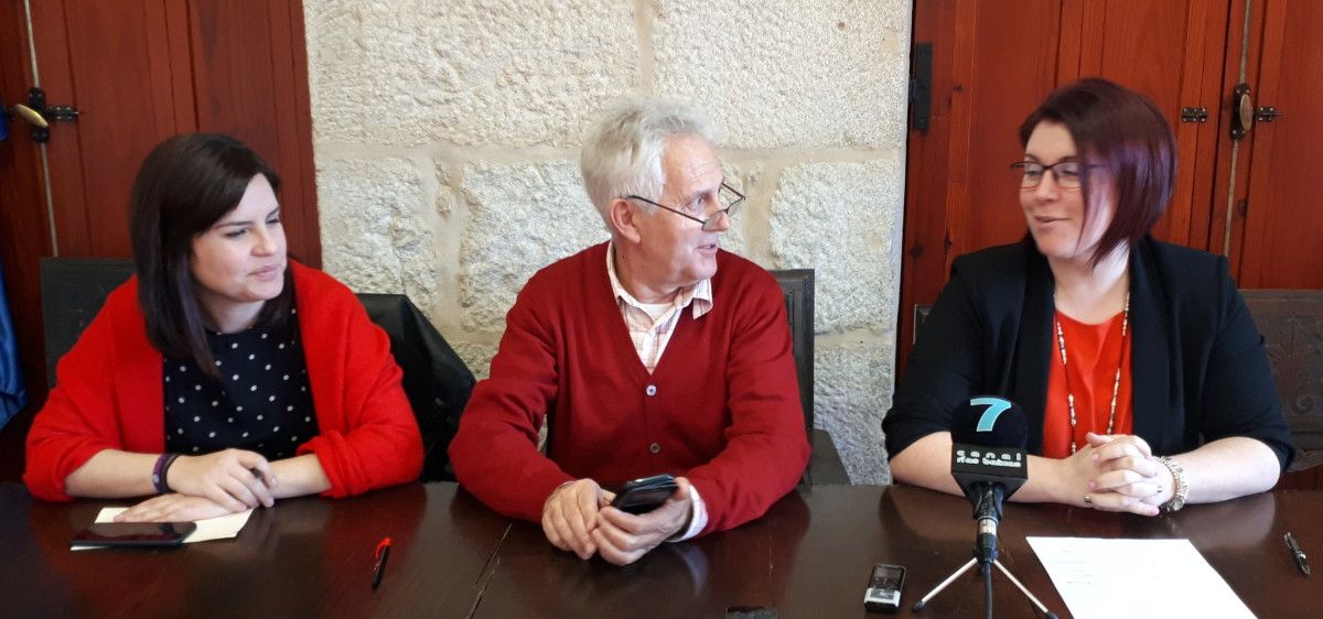 Presentación del balance de las fiestas de Navidad en Poio