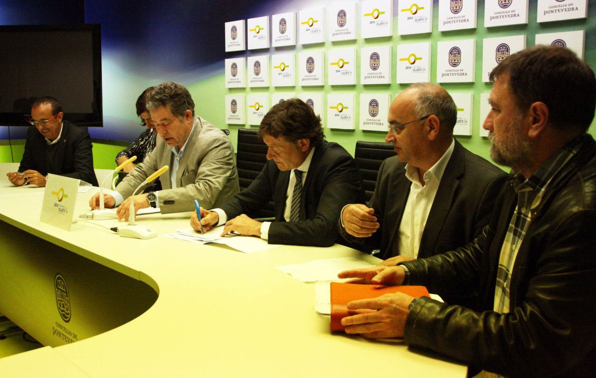 Presentación do Campionato do Mundo de Dúatlon Presentación do Campionato do Mundo de Dúatlon